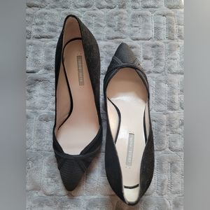 NWOT Giorgio Armani Black heels size 35